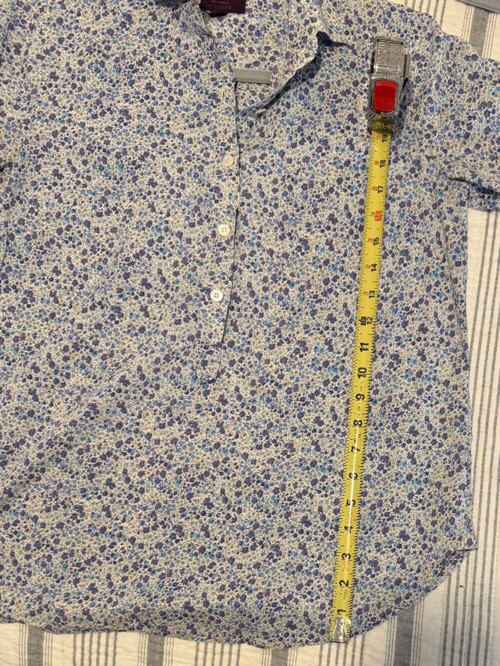 J. Crew Liberty London Popover Shirt - Picture 4 of 6
